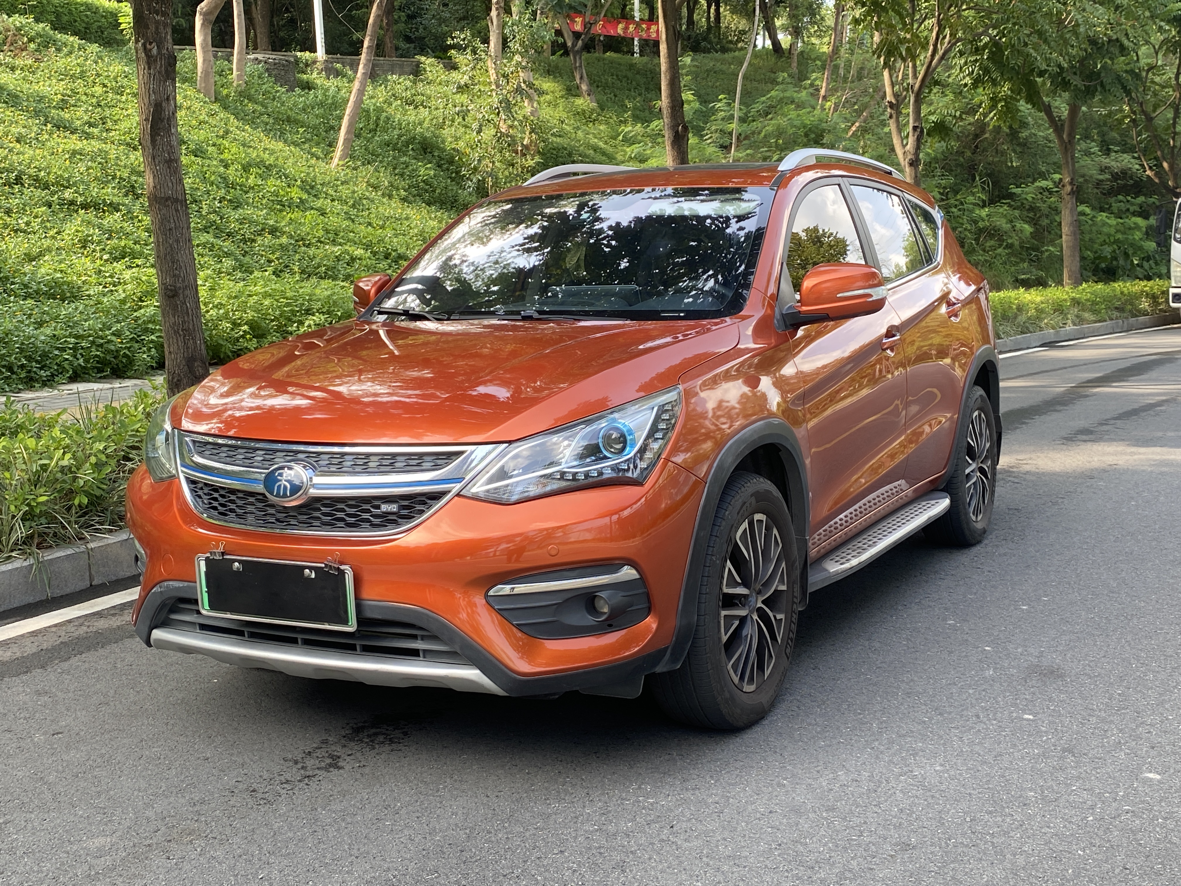 比亚迪 宋新能源 2017款 宋DM 1.5TID 全时四驱豪华型