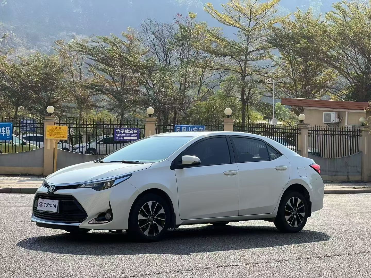 丰田 雷凌 2018款 185T CVT尊贵版 国V