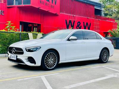 奔驰E级 2021款 E 300 L 运动豪华型