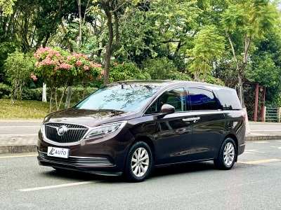 别克GL8 2017款 ES 28T 舒适型 国V