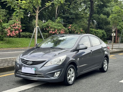 现代 瑞纳 2010款 三厢 1.4L 自动舒适型GS