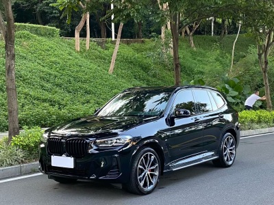 宝马X3 2023款 xDrive30i 领先型 M曜夜套装