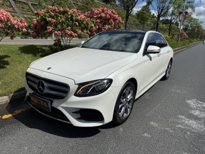 奔驰E级 2020款 E 300 L 运动时尚型