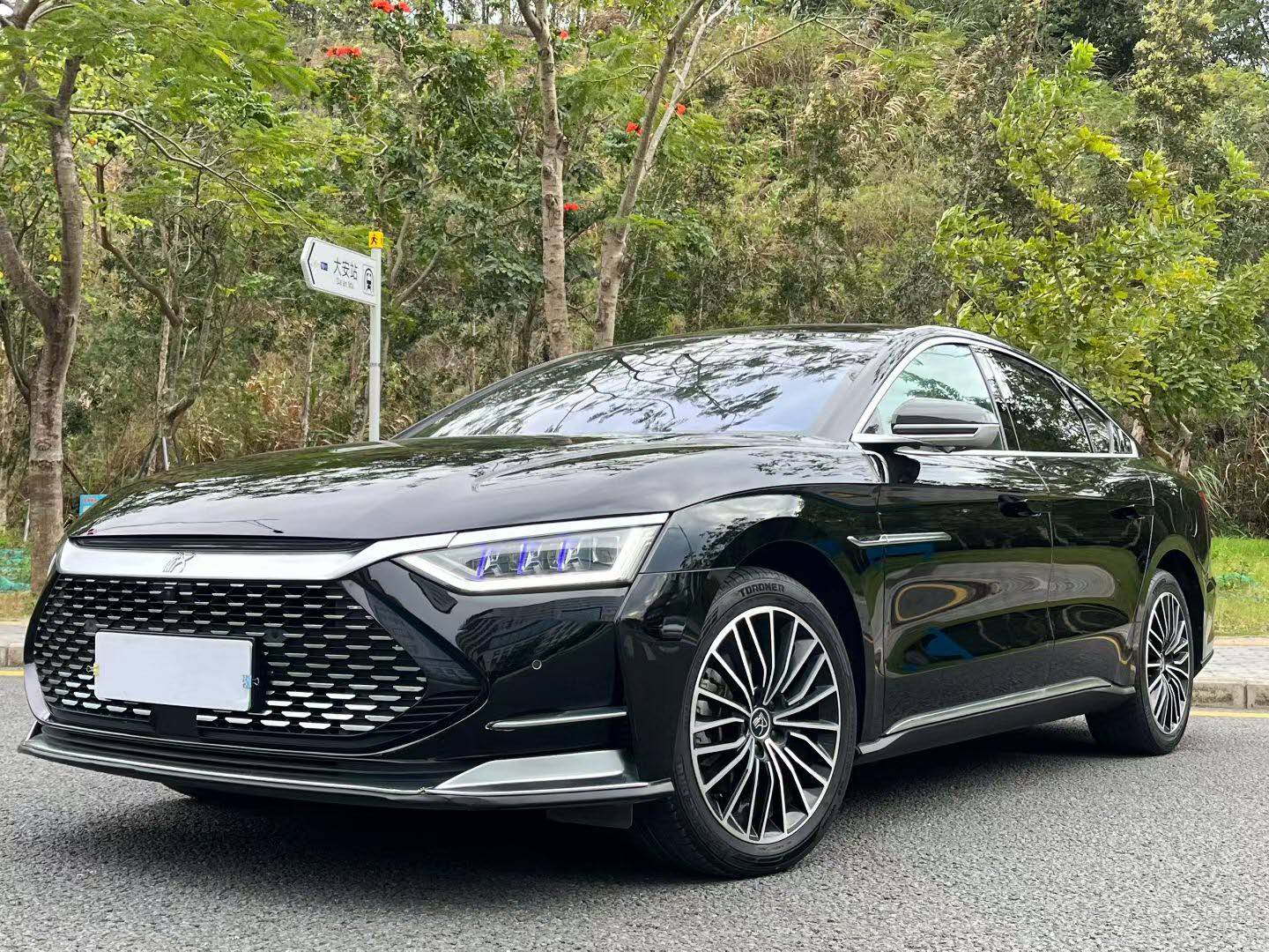 比亚迪 汉 2020款 DM 四驱性能版豪华型