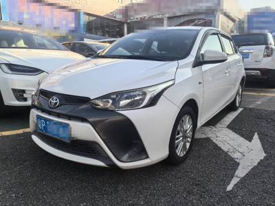 丰田 YARiS L 致炫 2016款 改款 1.5E CVT魅动版