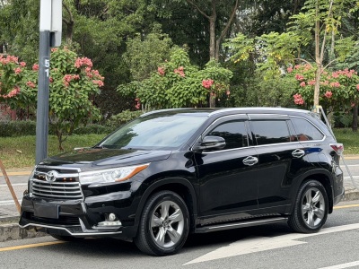 丰田 汉兰达 2017款 2.0T 四驱豪华版 7座