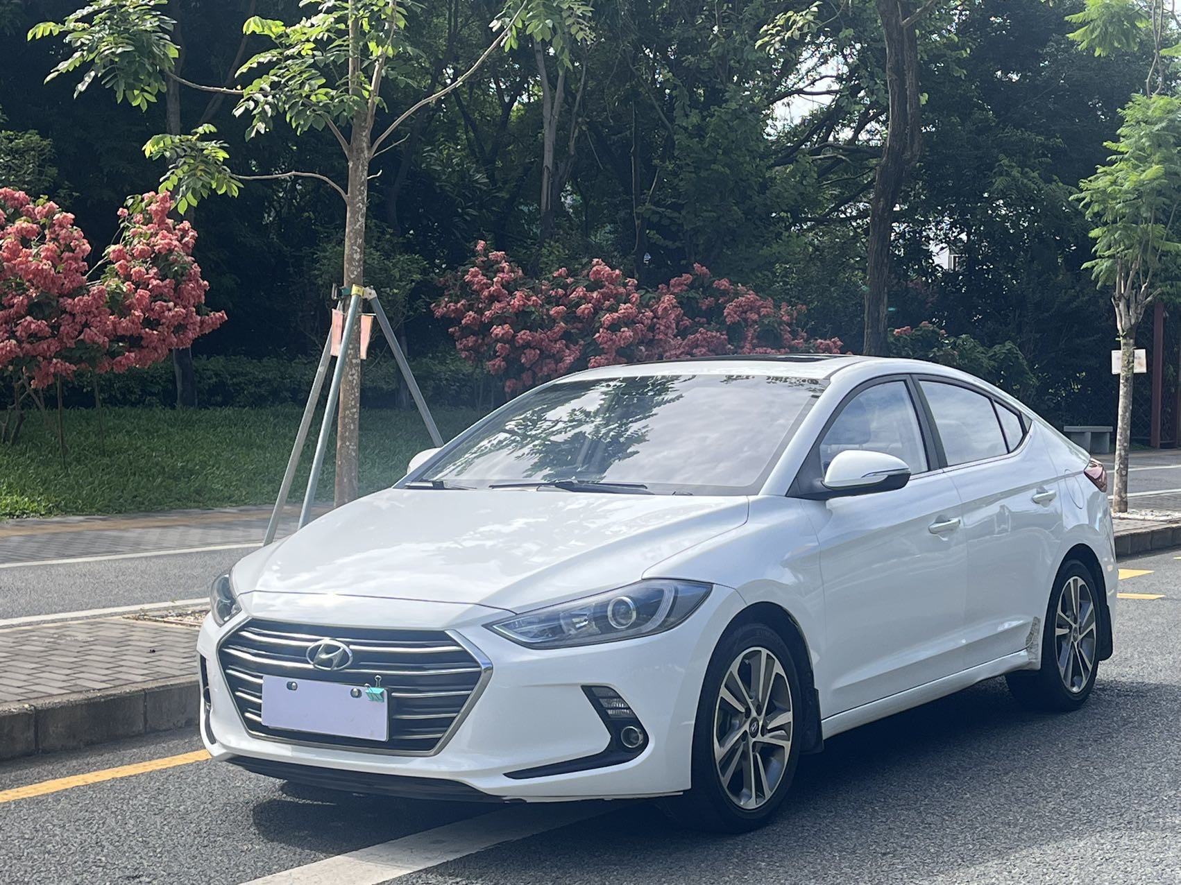 现代 领动 2016款 1.6L 自动智炫·精英型
