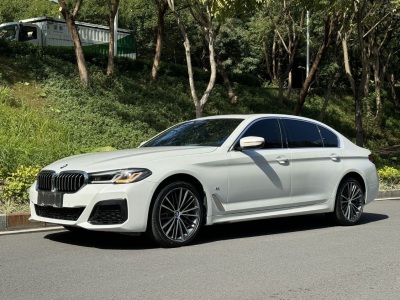 宝马5系 2021款 530Li 领先型 M运动套装