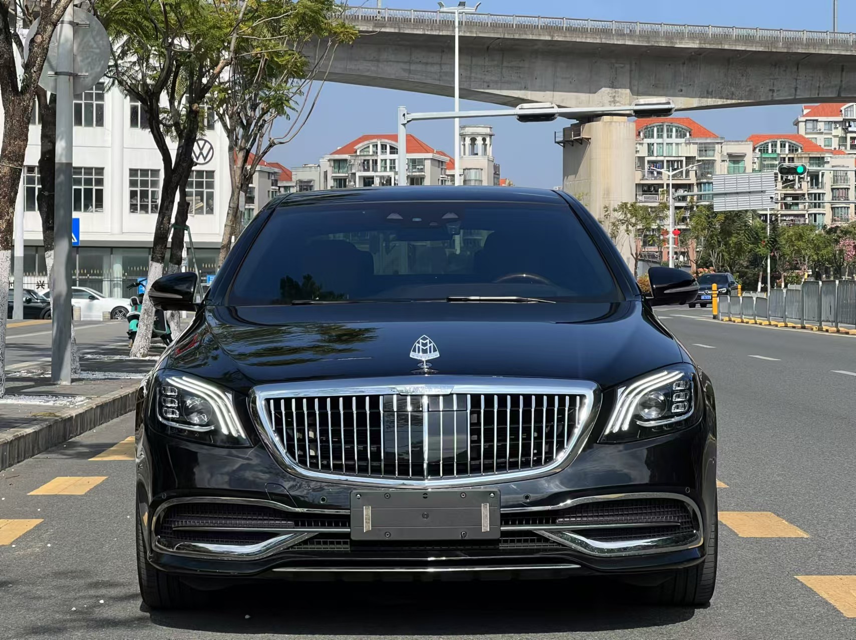 奔驰S级 2019款 S 350 L 豪华型 臻藏版