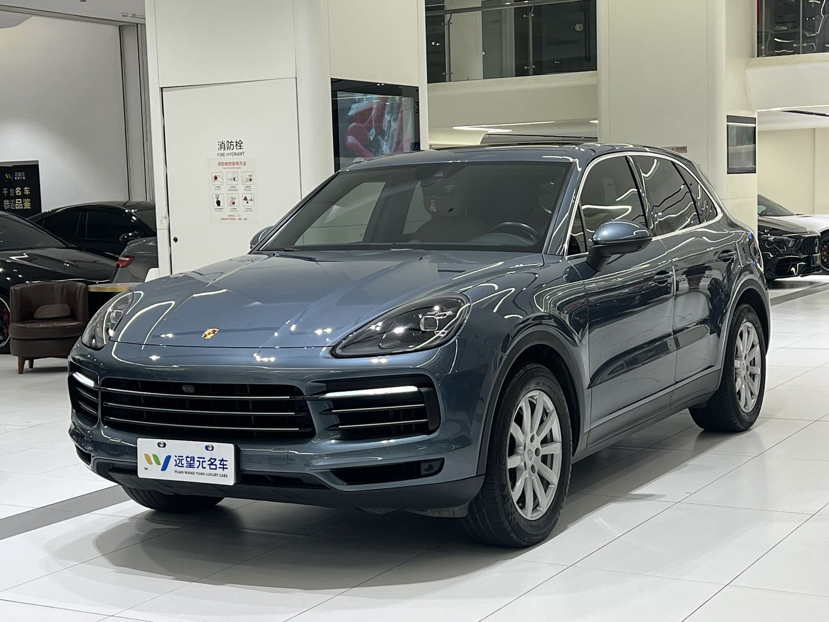 保时捷 Cayenne 2018款 Cayenne 3.0T