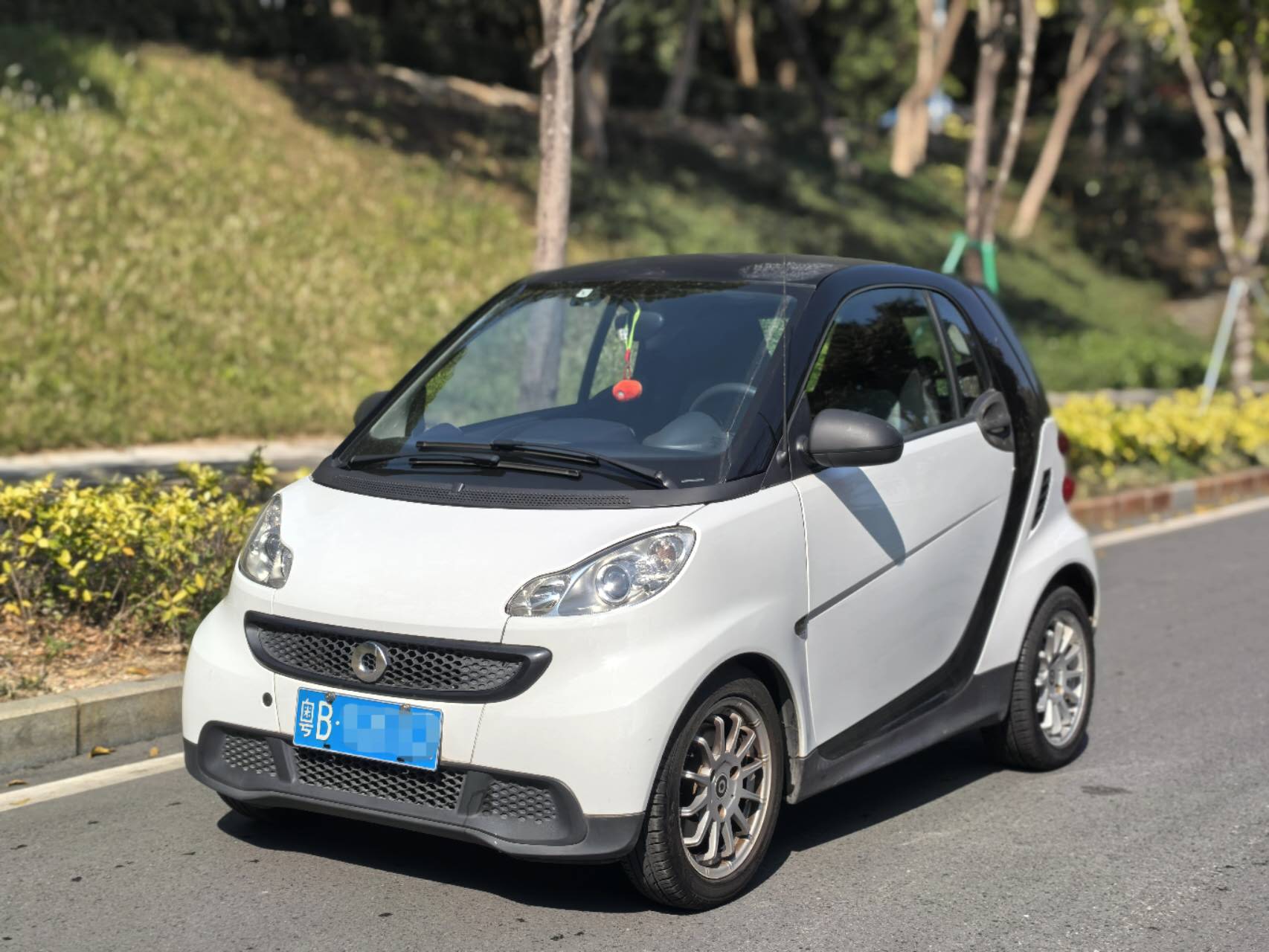 smart fortwo 2012款 1.0 MHD 硬顶标准版