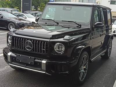 奔驰G级AMG 2025款 AMG G 63