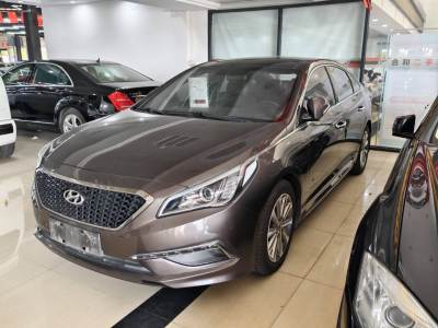 现代 索纳塔 2015款 1.6T GLS智能型