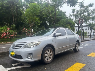 丰田 卡罗拉 2012款 炫装版 1.6L 自动GL