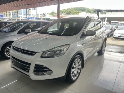 福特 翼虎 2015款 2.0L GTDi 四驱精英型