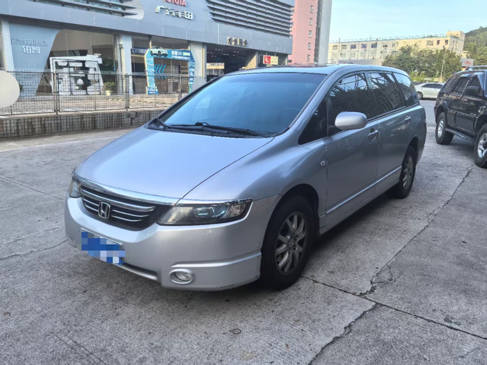 本田 奥德赛 2005款 2.4L 舒适型