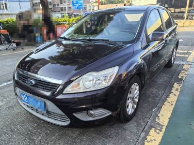 福特 福克斯 2011款 三厢 1.8L 自动时尚型