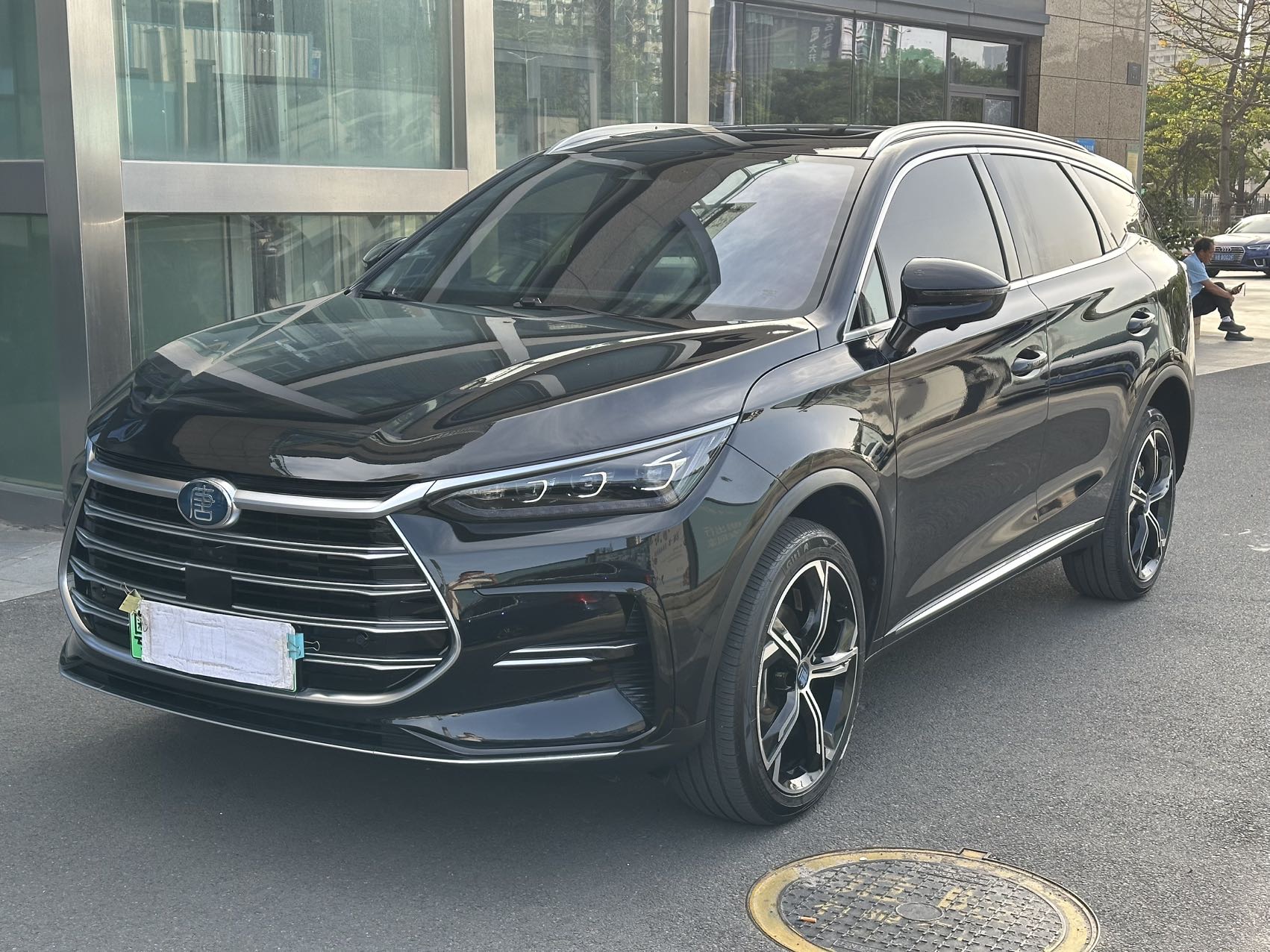 比亚迪 唐新能源 2021款 DM-i 112KM 尊荣型