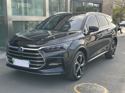 比亚迪 唐新能源 2021款 DM-i 112KM 尊荣型