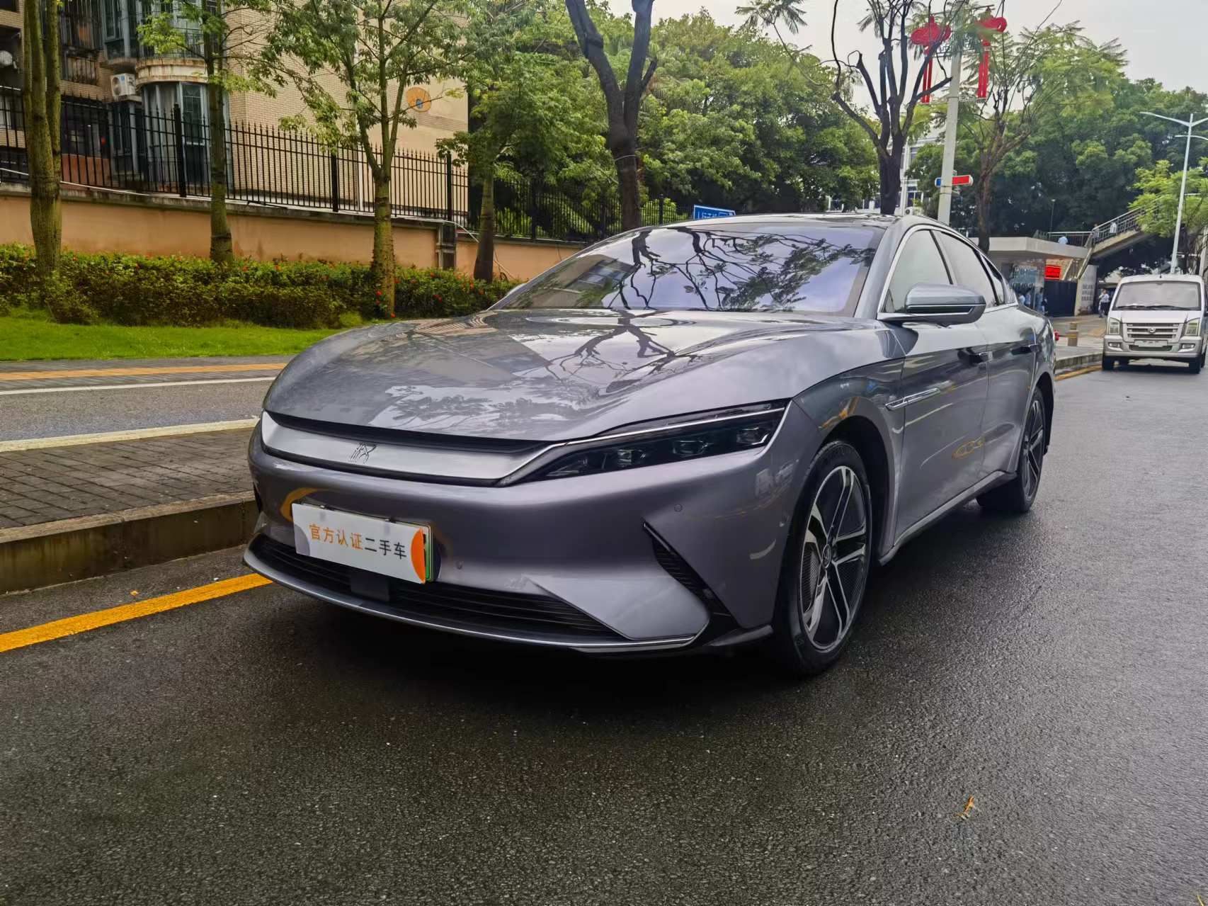 比亚迪 汉 2020款 EV 超长续航版尊贵型