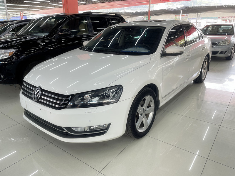 大众 帕萨特 2013款 1.8TSI DSG御尊版