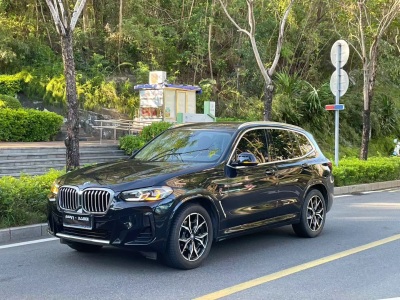 宝马X3 2023款 xDrive25i M运动套装