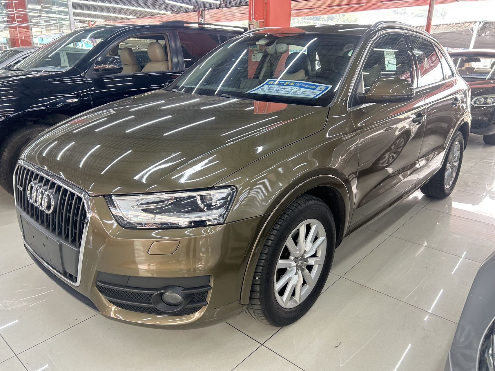 奥迪Q3(进口) 2012款 40 TFSI quattro 运动型