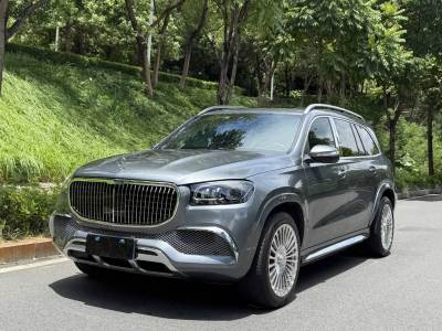 奔驰GLS 2022款 GLS 450 4MATIC 时尚型