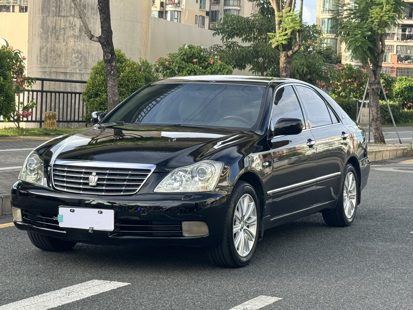 丰田 皇冠 2005款 2.5L Royal