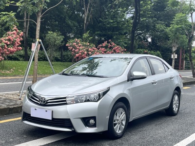 丰田 卡罗拉 2014款 1.6L CVT GL