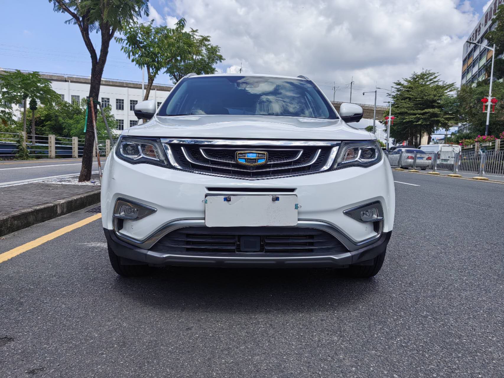 吉利汽车 博越 2016款 1.8TD 自动智尊型