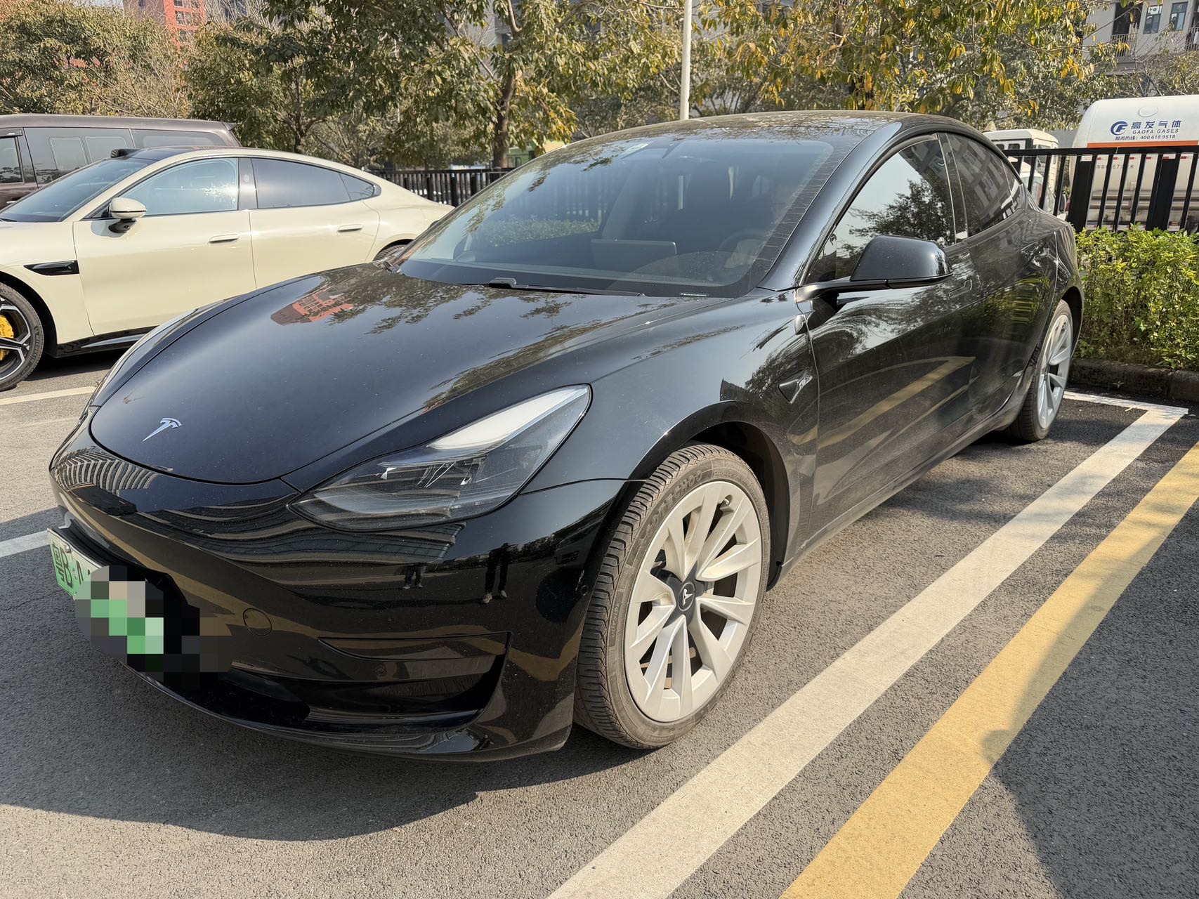 特斯拉 Model 3 2021款 标准续航后驱升级版