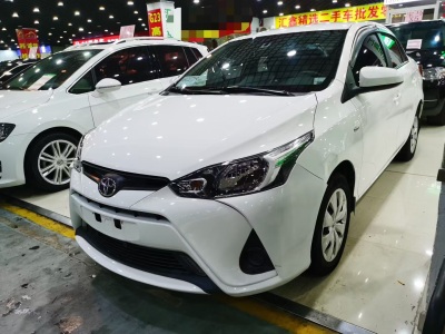 丰田 YARiS L 致享 2017款 1.5E CVT魅动版