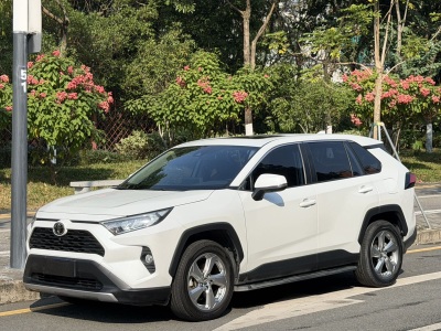 丰田 RAV4荣放 2021款 2.0L CVT两驱风尚版