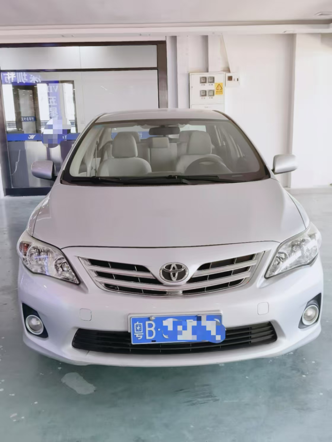 丰田 卡罗拉 2011款 1.6L 手动GL