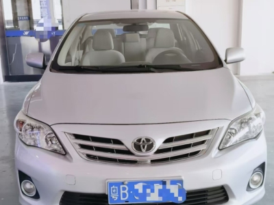 丰田 卡罗拉 2011款 1.6L 手动GL