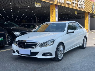 奔驰E级 2015款 E 200 L