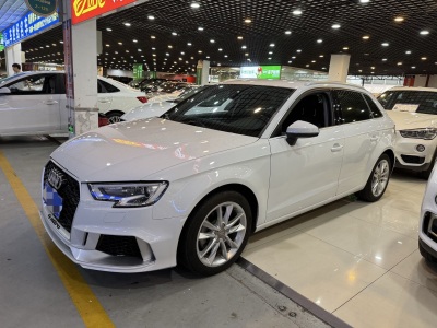 奥迪A3 2018款 30周年年型 Sportback 35 TFSI 进取型