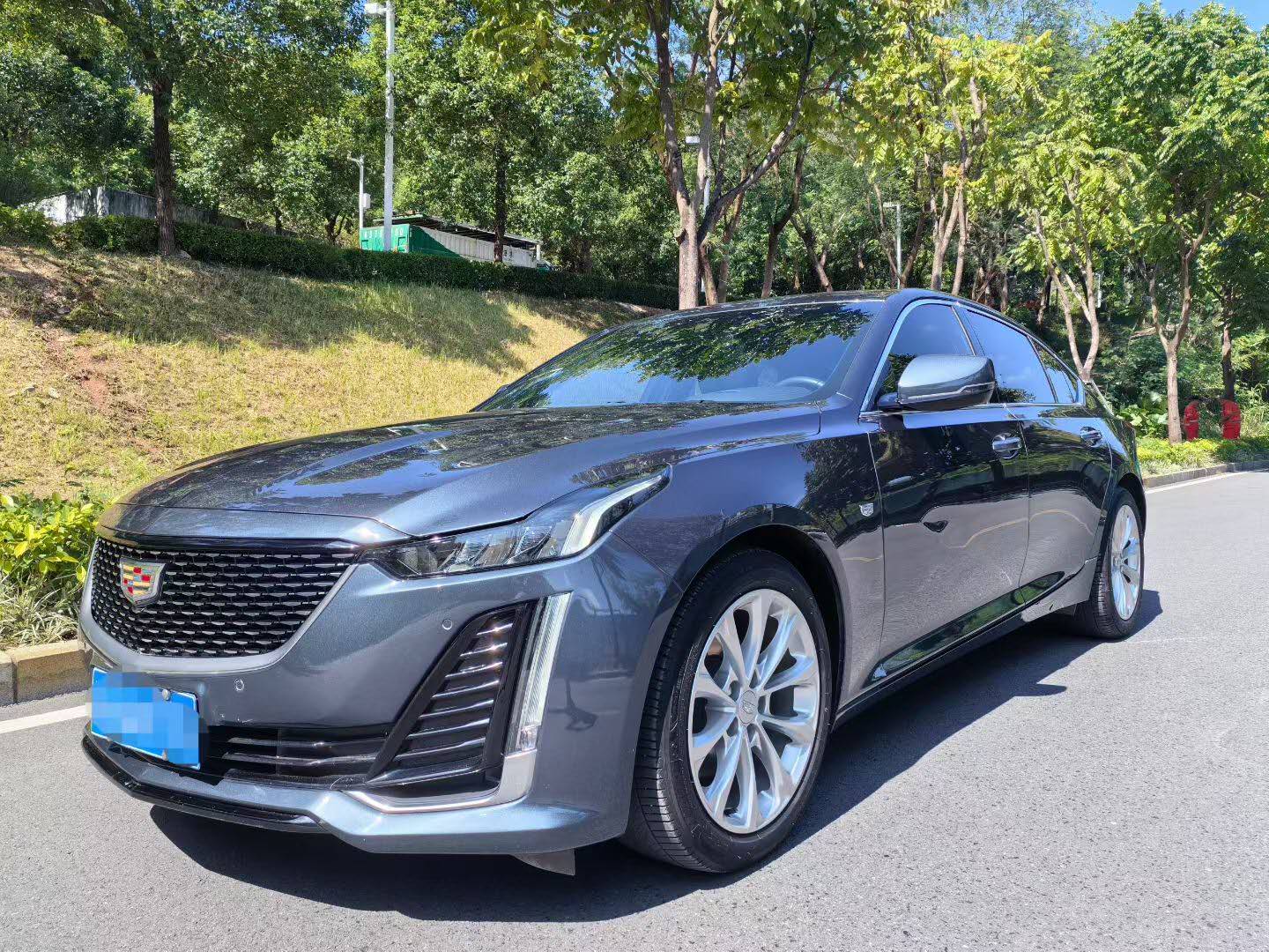 凯迪拉克CT5 2021款 改款 28T 豪华型