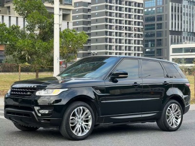 路虎 揽胜运动版 2016款 3.0 SC V6 HSE DYNAMIC