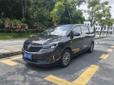 别克GL8 2021款 陆上公务舱 652T 舒适型