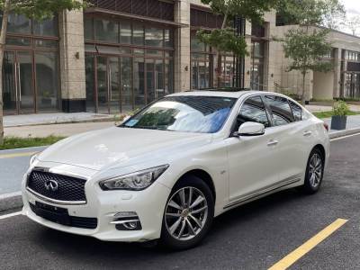 英菲尼迪Q50L 2015款 2.0T 悦享版