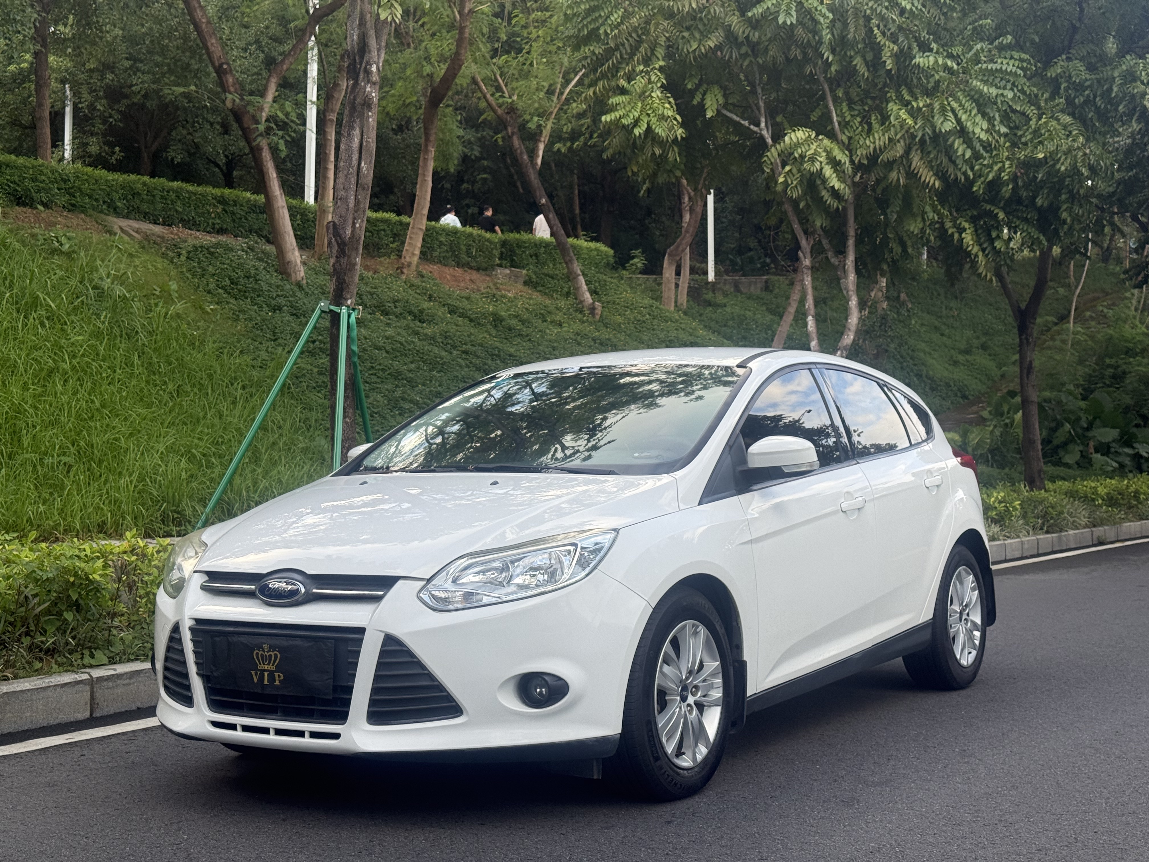 福特 福克斯 2012款 两厢 1.6L 自动舒适型