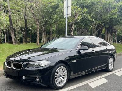 宝马5系 2014款 525Li 豪华设计套装