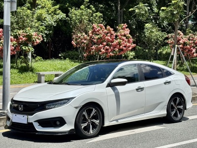 本田 思域 2016款 220TURBO CVT尊贵版