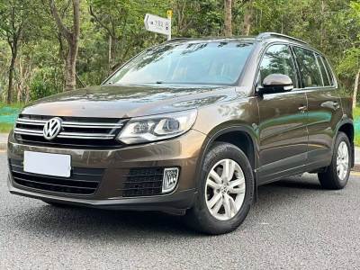 大众 途观 2015款 1.8TSI 自动两驱风尚版