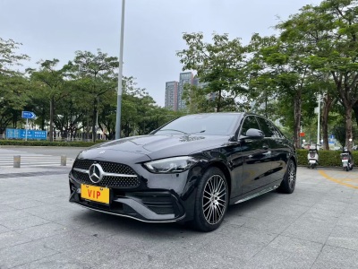 奔驰C级 2022款 改款 C 260 L