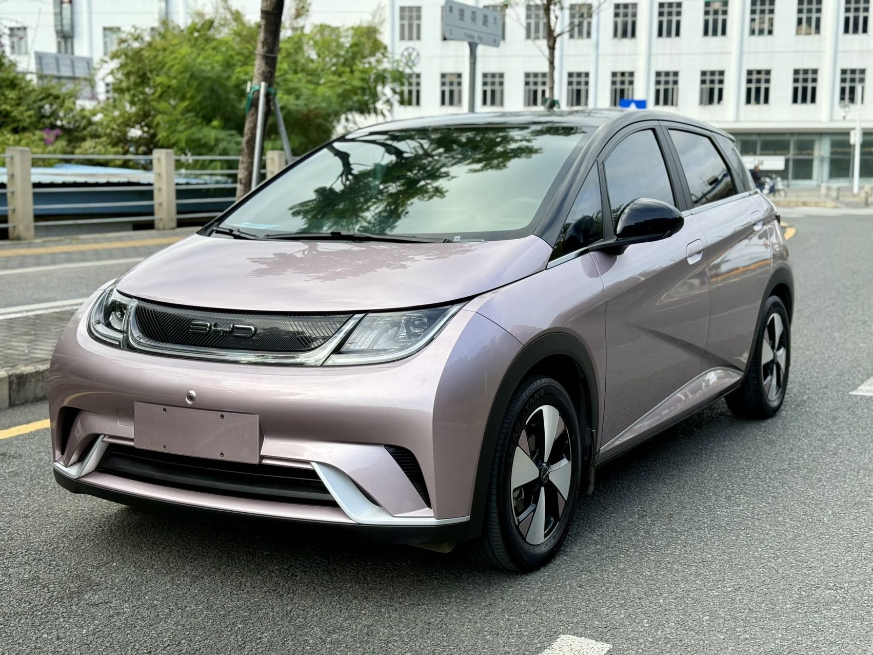 比亚迪 海豚 2023款 420km 自由版