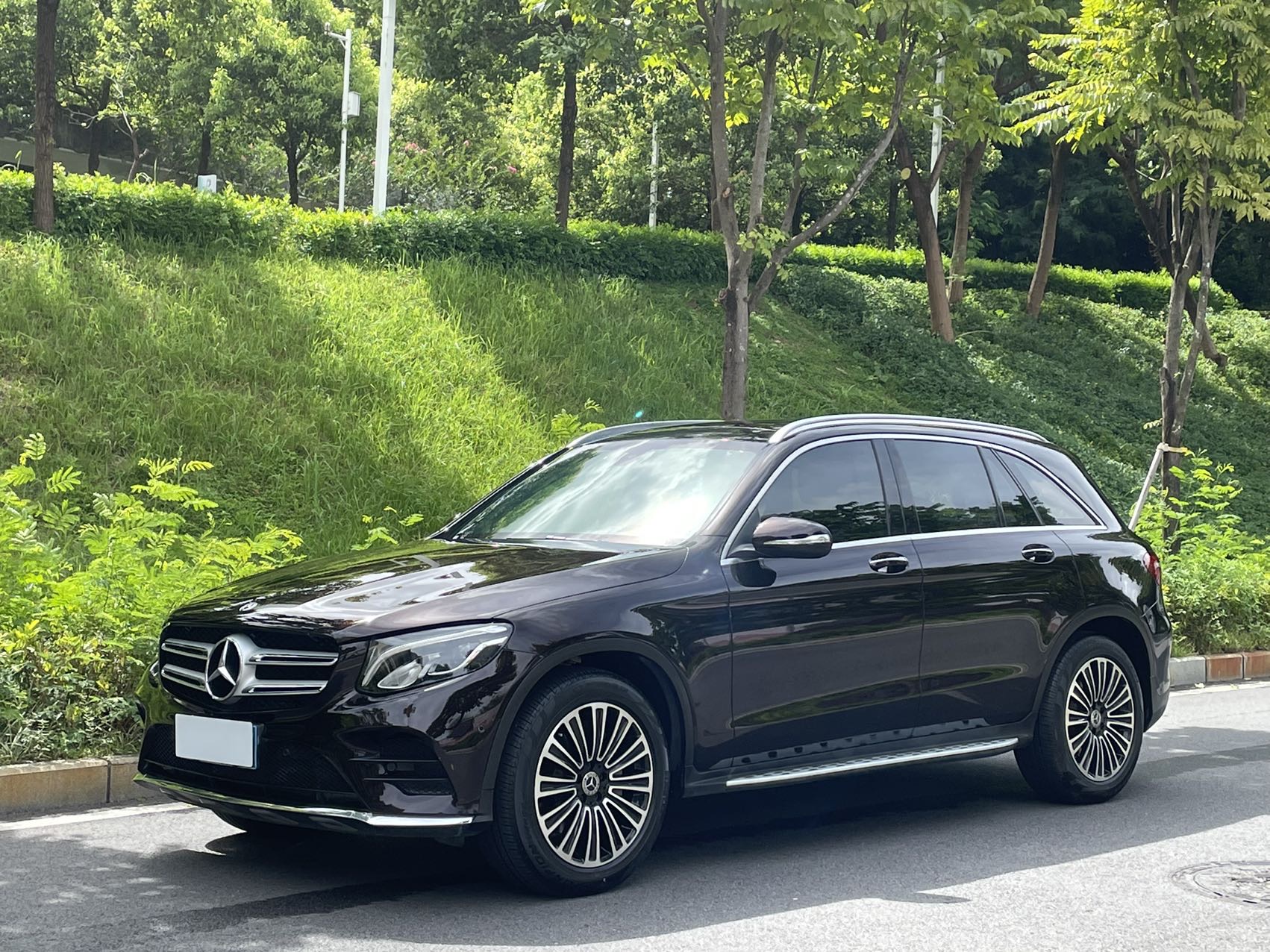 奔驰GLC 2019款 GLC 260 L 4MATIC 动感型