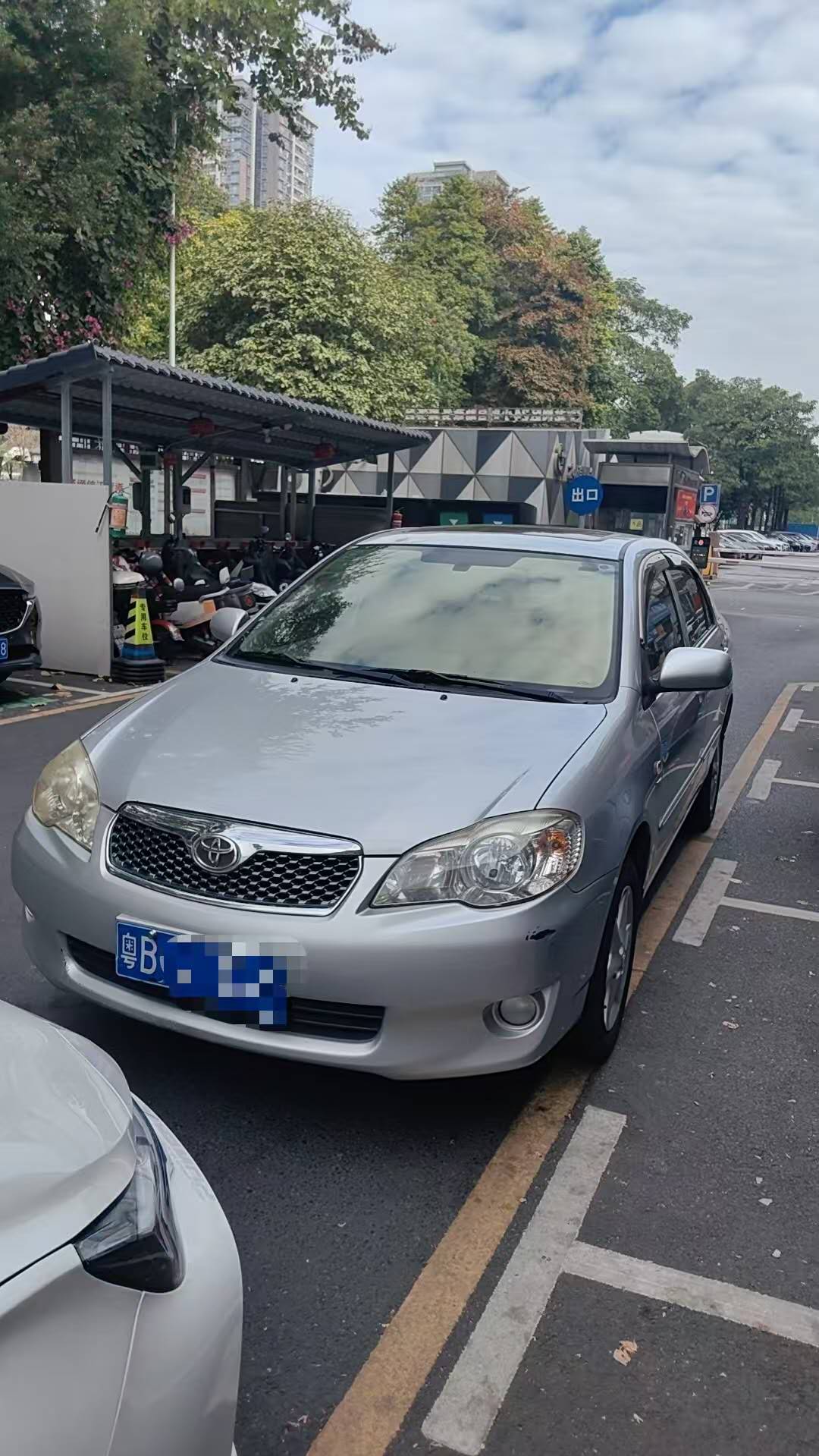 丰田 花冠 2010款 1.6L 自动豪华版